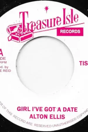 Super Sale Girl I've Got A Date / Blackmans Word