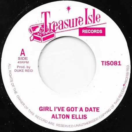 Super Sale Girl I've Got A Date / Blackmans Word