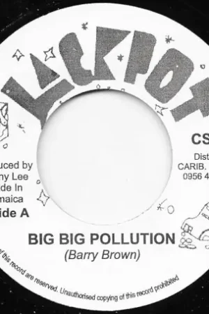 Big Big Pollution / Dub One Day Deal