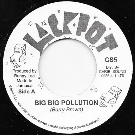 Big Big Pollution / Dub One Day Deal