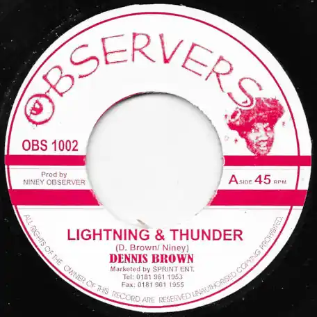 Weekend Sale Lightning And Thunder / Blood And Fire