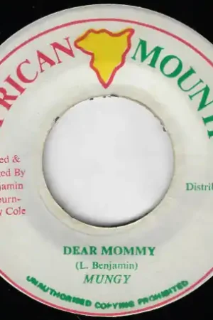 Special Discount Dear Mommy / Dub Poem