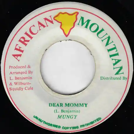 Special Discount Dear Mommy / Dub Poem