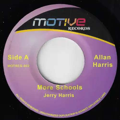 More Schools / More Schools Dub Price Cut