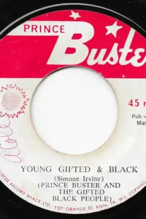Direct From Factory Young Gifted And Black / Blacker Black Version 2