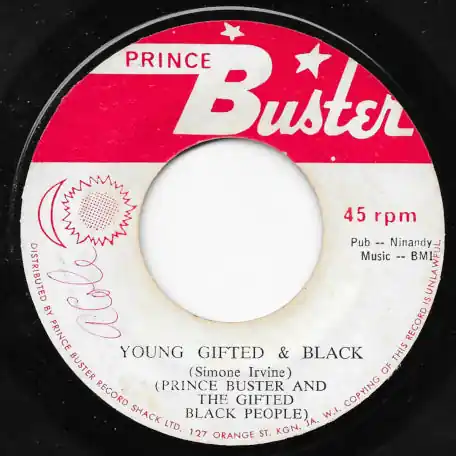 Direct From Factory Young Gifted And Black / Blacker Black Version 2