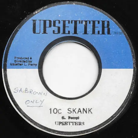 Last Chance Woman And Money / 10c Skank