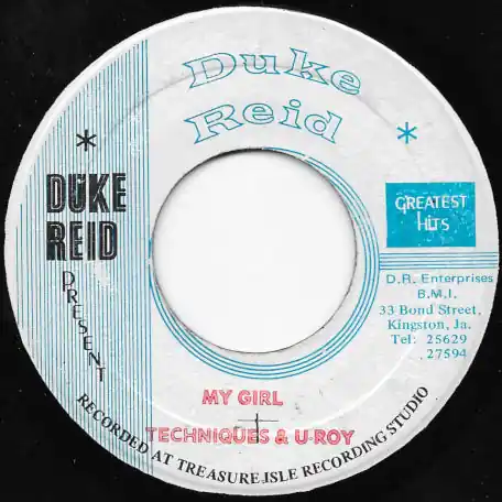 My Girl / My Girl Ver No Minimum Order