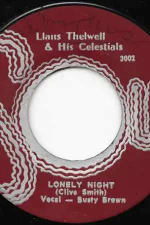 Seasonal Sale Lonely Night / Choo Choo Ska