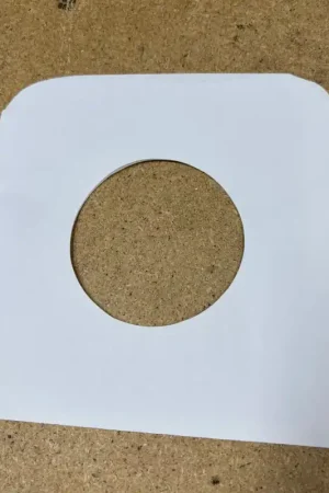 X25 7inch Taktical White Jamaican Made Sleeve Express Delivery
