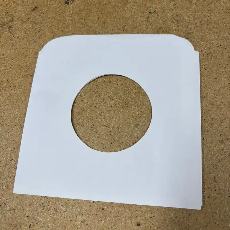 X25 7inch Taktical White Jamaican Made Sleeve Express Delivery