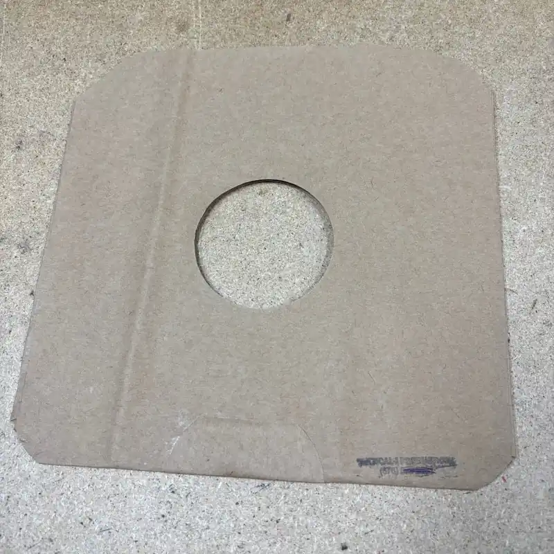 X10 10inch Taktical Brown Card Jamaican Made Sleeve One Day Deal