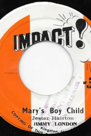 Grab Now Mary's Boy Child / Clavenet Version