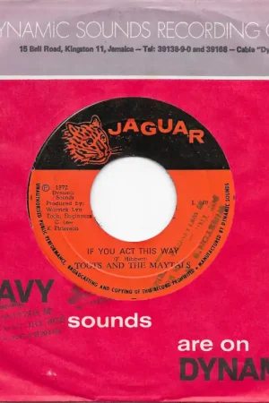 If You Act This Way / Happy Christmas Original