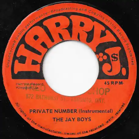 Private Number / Instrumental Limited Edition