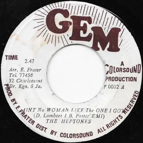 Ain't No Woman Like The One I Got / Soul Woman Fast Shipping