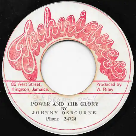 Power And The Glory / Place Called Love Grab Now