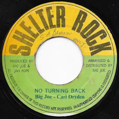 Buy Online No Turning Back / Track Two
