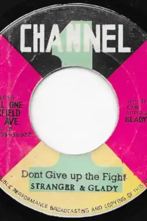 Authentic Don't Give Up The Fight / Ver