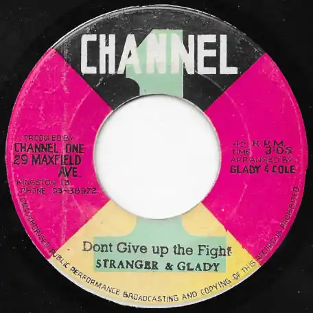 Authentic Don't Give Up The Fight / Ver