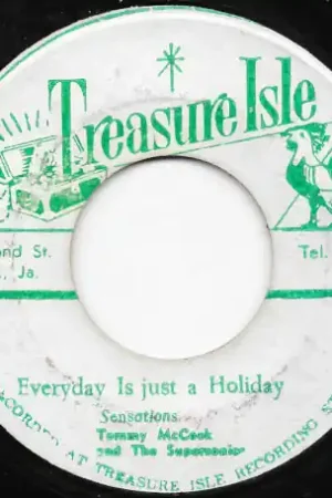 Last Chance Everyday Is Just A Holiday / Midnight Groover