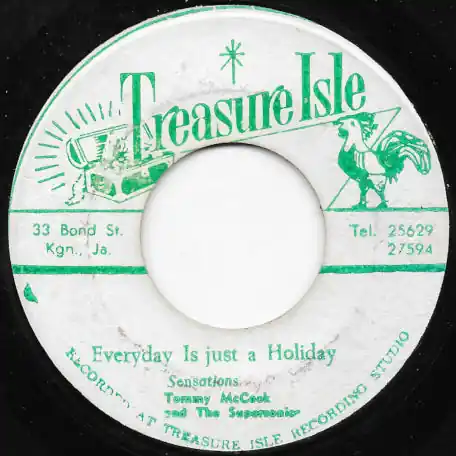 Last Chance Everyday Is Just A Holiday / Midnight Groover