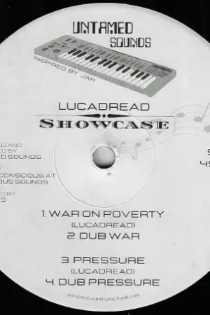 Price Cut LUCADREAD SHOWCASE War On Poverty / Dub War / Pressure / Dub Pressure