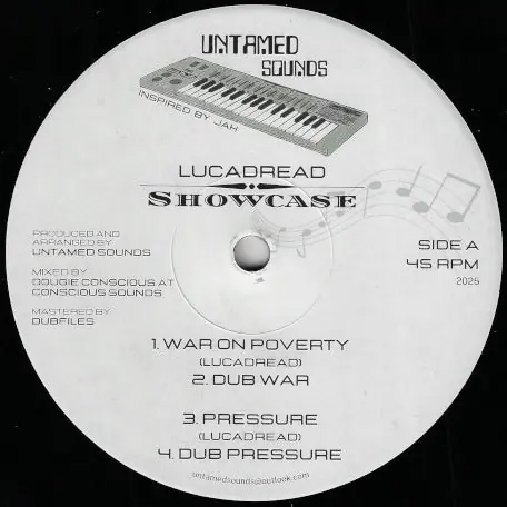 Price Cut LUCADREAD SHOWCASE War On Poverty / Dub War / Pressure / Dub Pressure