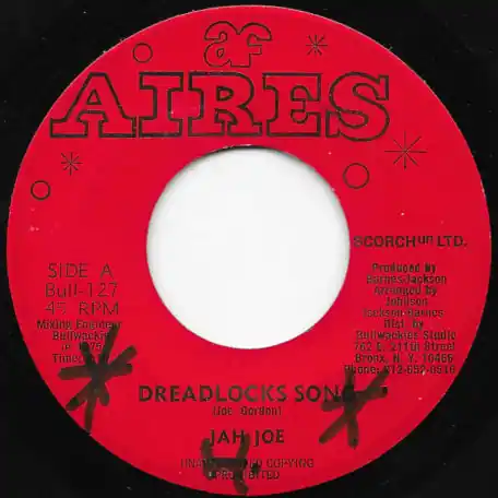 Dreadlocks Song / Dreadlocks Dub Clearance