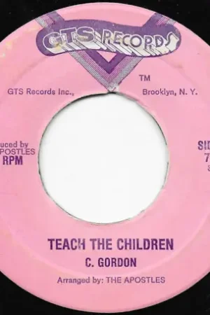 Teach The Children / Broken Heart Next Day Delivery
