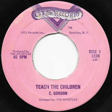 Teach The Children / Broken Heart Next Day Delivery