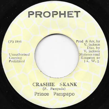 Crashie Skank / Crash Dub Buy Today