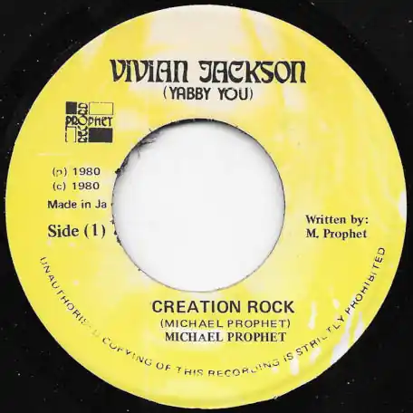 Creation Rock / Ver Time-Limited