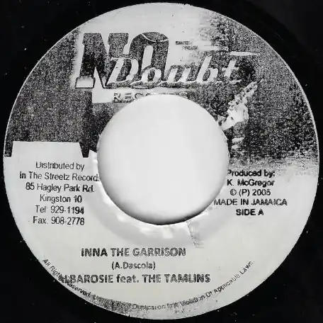 Express Delivery Inna The Garrison / Ghetto Insturmental