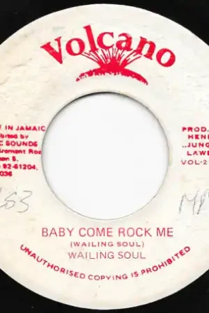 Weekend Sale Baby Come Rock Me / Ver