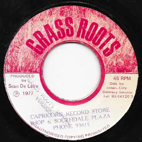 Mr Fred / Grass Roots Skank Price Drop