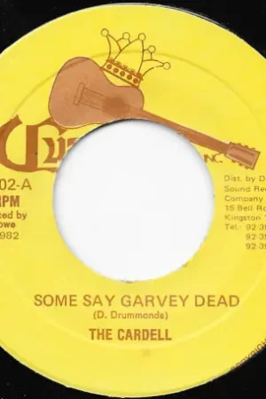 Bargain Some Say Garvey Dead / Rhythm