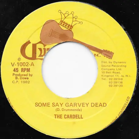 Bargain Some Say Garvey Dead / Rhythm