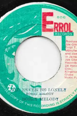 Order Now I'll Never Be Lonely / Never Be Blue