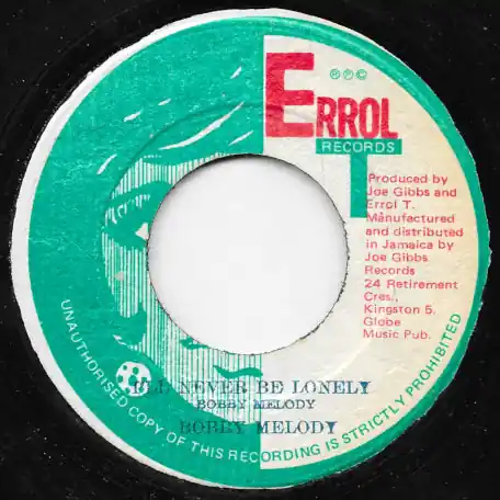 Order Now I'll Never Be Lonely / Never Be Blue