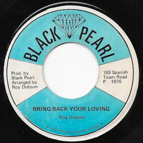 Bring Back Your Loving / Ver Free Delivery