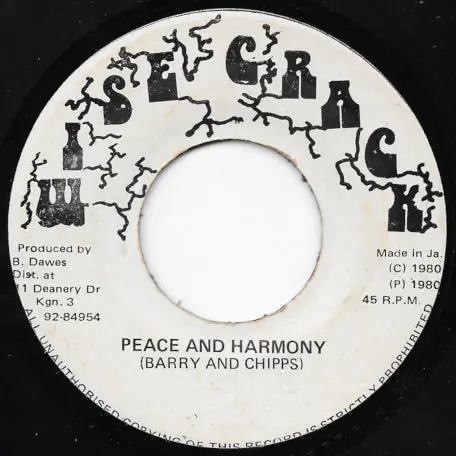 Viral Peace And Harmony / Ver