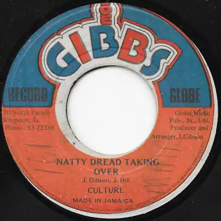 Natty Dread Taking Over / Natty Gone Clear Modern