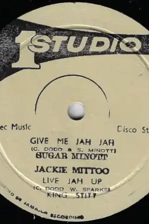 Editor’s Pick Give Me Jah Jah / Live Jah Up