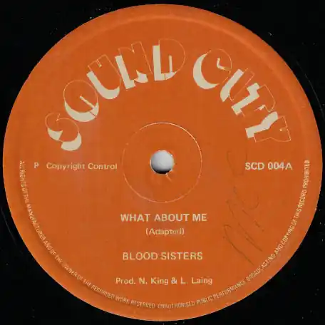 Special Offer What About Me / I'd Rather Go Blind