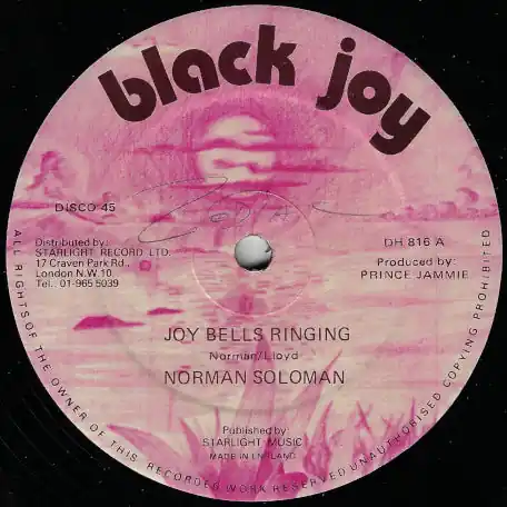 Joy Bells Ringing / Unity Call Authentic