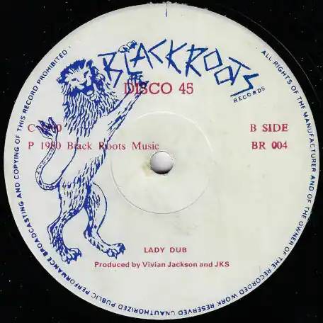 My Lady / One Eye Jack / Lady Dub Exclusive