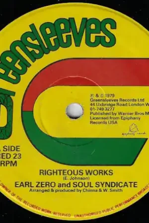 City Of The Wicked / Righteous Works Warranty Included
