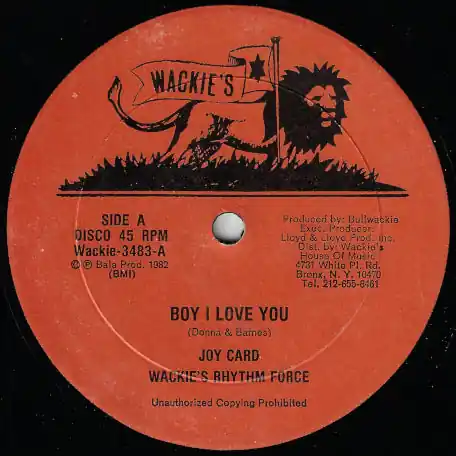 Get Yours Boy I Love You / Black Girl