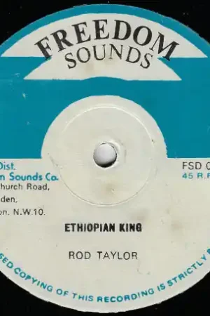 Ethiopian King / Come Ethiopians Order Now